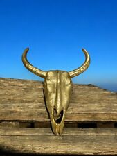 Steer skull gold for sale  Magnolia