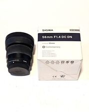 Objectif 56mm f1.4 d'occasion  Paris-
