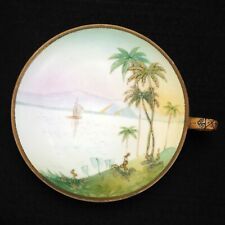 Prato de porcelana japonês Tut mania Nippon Noritake por volta de 1920 comprar usado  Enviando para Brazil
