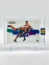 2023 WWE Panini Prizm Edge/Adam Copeland Color Blast #3 Mint, usado comprar usado  Enviando para Brazil