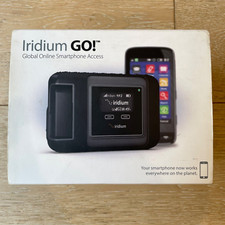 Iridium GO! Hotspot Wi-Fi via satélite - Caixa aberta nova - Kit global - 9560, usado comprar usado  Enviando para Brazil