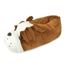 Men bulldog slippers for sale  UK