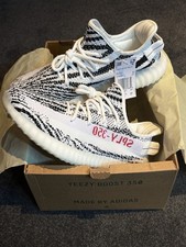 Tênis masculino Boost 350 V2 Zebra – Tamanho EUA 9, usado comprar usado  Enviando para Brazil