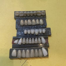Reliance acrylic teeth for sale  LIVERPOOL