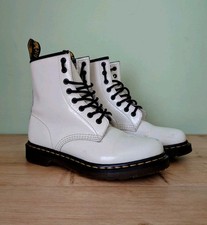 Dr. martens white for sale  SOUTHAMPTON