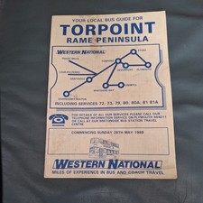 Western national torpoint for sale  TETBURY