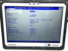 Panasonic tough tablet for sale  Duluth