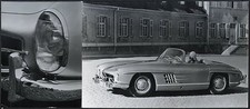 Vintage mercedes 300 usato  Roma