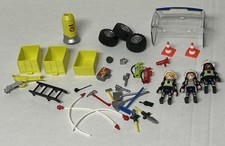 Playmobil 5337 Bomberos Aeropuerto Bomberos Bomberos Repuestos Y Accesorios segunda mano  Embacar hacia Mexico