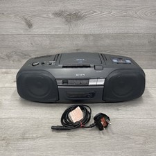 Vintage sony boombox for sale Vintage sony boombox for sale  NORWICH