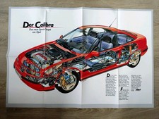 Opel calibra poster d'occasion  Expédié en Belgium