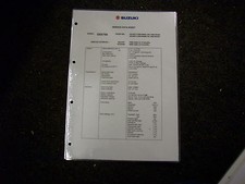 Suzuki gsx750 gsx for sale  SEVENOAKS