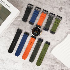 Pulseira de relógio de lona de tecido trançado de náilon ajuste rápido para Garmin fenix 8 comprar usado  Enviando para Brazil