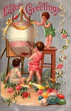 C1910 easter greetings for sale  Muskegon