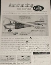 Cessna 170 plane for sale  Lone Wolf