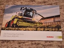 Brochure trattore claas usato  Spedire a Italy