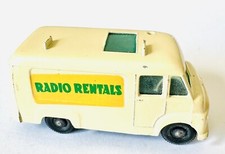 Matchbox Lesney #62 TV Service Van - Aluguel de rádio 1964 brinquedo van vintage, usado comprar usado  Enviando para Brazil