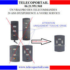 Telecommande compatible porte d'occasion  Toulouse-