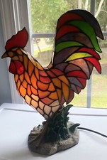 Mosaic rooster stained for sale  Lilburn