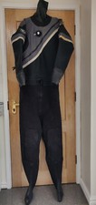 Dui flx5050qz drysuit. for sale  WALSALL