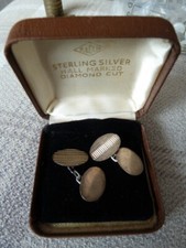 vintage cufflink box for sale vintage cufflink box for sale HORSHAM