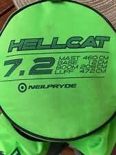 Surfsegel hellcat 7 gebraucht kaufen  Neubiberg