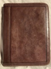 Franklin covey brown for sale  Stockton