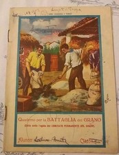 Battaglia del grano usato  Terracina