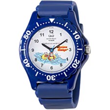 Relógio Q&Q George Monkey colarinho azul unissex usado comprar usado Relógio Q&Q George Monkey colarinho azul unissex usado comprar usado  Enviando para Brazil