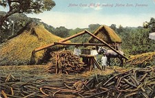 Panamá - Moinho de cana nativo para fazer rum nativo - Publ. desconhecido comprar usado  Enviando para Brazil