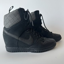 Tênis Nike Dunk Sky preto anabela escondida 684954-002 feminino tamanho 10 comprar usado  Enviando para Brazil