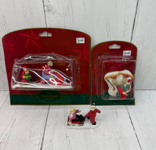 Lot christmas village for sale  Whitehouse