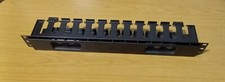 Suporte em rack de 19 polegadas para gerenciamento de cabos 1U comprar usado  Enviando para Brazil