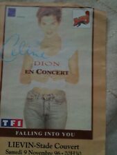Billet celine dion d'occasion  Achicourt