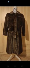 Cappotto marrone vintage usato  Concorezzo