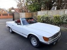 Mercedes 380sl r107 for sale  BRISTOL