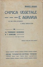 Soave marco..chimica vegetale usato  Italia