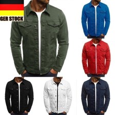 Herren denim jacke gebraucht kaufen  Essen