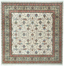 Tabriz 50raj handgeknüpfter gebraucht kaufen  Hamburg