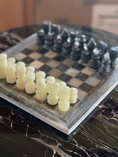 Ausgefallenes schach schachbre gebraucht kaufen  Allershausen