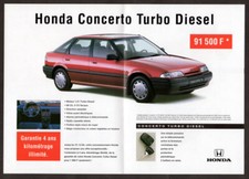 1995 honda concerto d'occasion  Expédié en Belgium