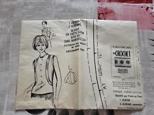 Ancien patron 1966 d'occasion  Viarmes