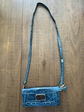 Mng teal clutch for sale  Dayton