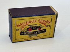 Matchbox lesney no1 for sale  BO'NESS