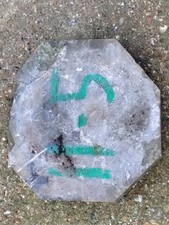 11.5kg marble hexagonal for sale  EASTBOURNE