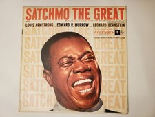 Poor Condition - Louis Armstrong - Satchmo The Great (Vinyl Record LP) comprar usado Poor Condition - Louis Armstrong - Satchmo The Great (Vinyl Record LP) comprar usado  Enviando para Brazil