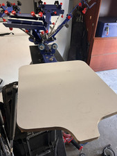Color screen printing for sale  Hollister