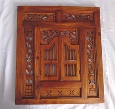 Hand carved teak for sale  RETFORD