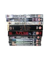 Bundle manga anime for sale  BASILDON