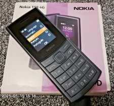 Nokia 110 4G 2ª Edição LTE BIG Botão e Dual Sim Desbloqueado TA-1543 comprar usado  Enviando para Brazil